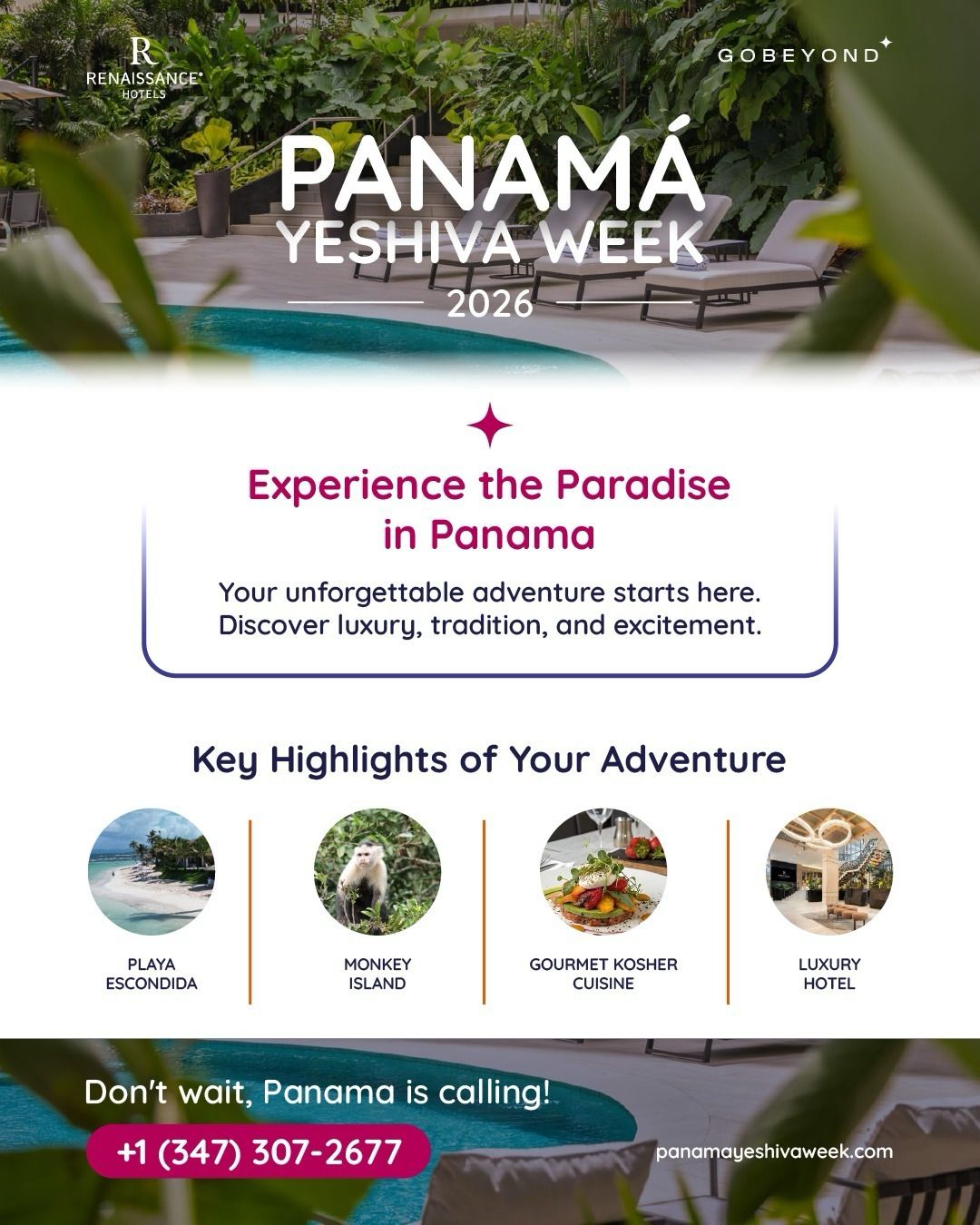 Panama Yeshiva Week 2026 - Experience the Paradise in Panama